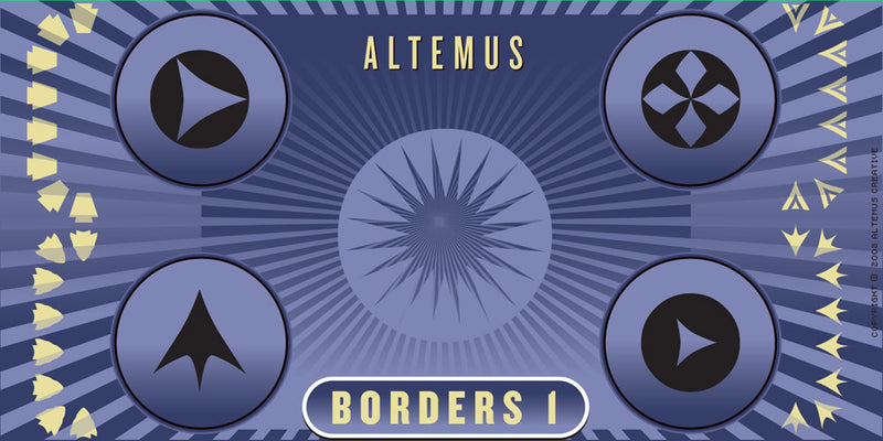 BORDERS & RULES VECTORS SET: 1,100 Designs