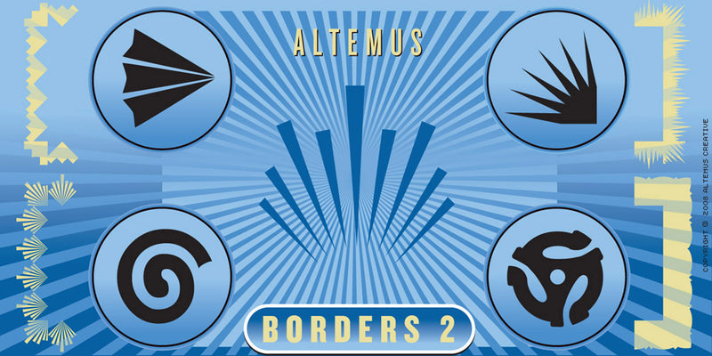 BORDERS & RULES COMBO SET: 11 Fonts + 1,100 Vector Designs