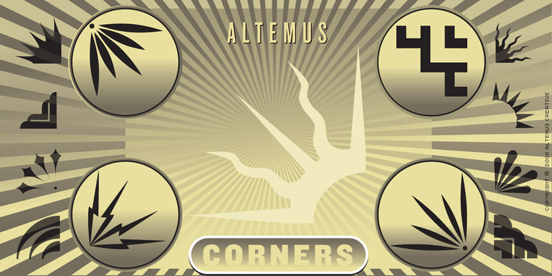 BORDERS & RULES COMBO SET: 11 Fonts + 1,100 Vector Designs