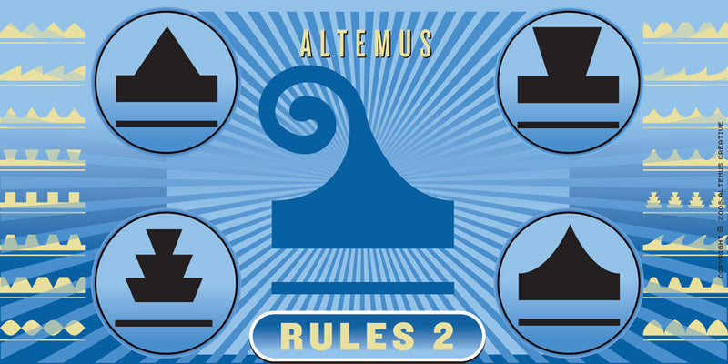 BORDERS & RULES FONT SET: 11 Fonts