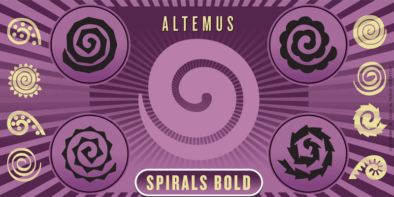 GEOMETRICS COMBO SET: 17 Fonts + 2,000 Vector Designs