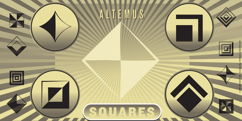 GEOMETRICS VECTORS SET: 2,000 Designs