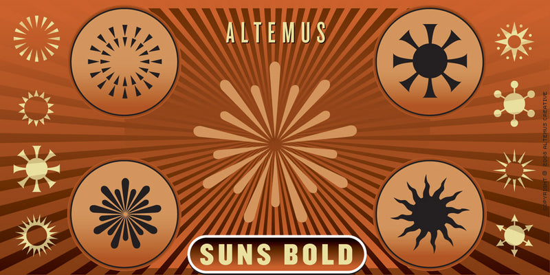 GEOMETRICS FONT SET: 17 Fonts